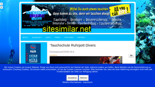 Tauchschule-ruhrpott-divers similar sites