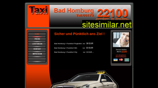 taxi-bad-homburg-22100.de alternative sites