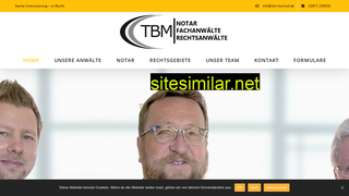 tbm-bocholt.de alternative sites