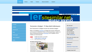 tc-blau-weiss-zuffenhausen.de alternative sites