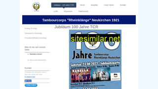 tcr-neukirchen.de alternative sites