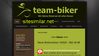 team-biker.de alternative sites