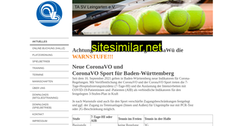tennis-leingarten.de alternative sites