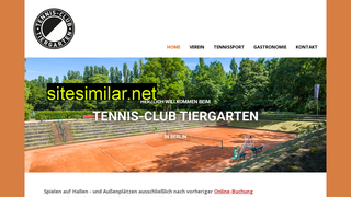 tennisclub-tiergarten.de alternative sites