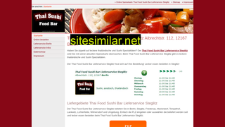 thaifood-sushi-bar.de alternative sites