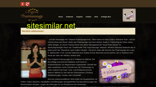 thaimassage-kan.de alternative sites