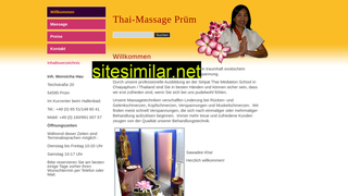 thaimassage-pruem.de alternative sites