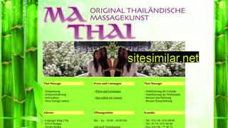 thaimassage-rodgau.de alternative sites