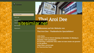 thai-aroi-dee.de alternative sites