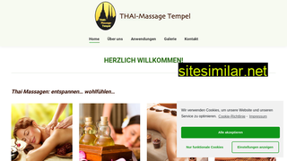 Thai-massage-tempel-hilden similar sites