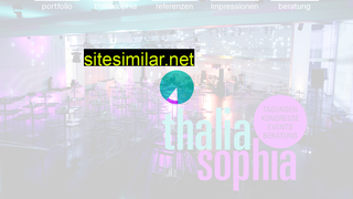 thaliasophia.de alternative sites