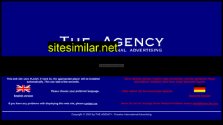 theagency-cia.de alternative sites