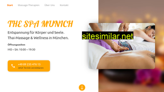the-spa-munich.de alternative sites