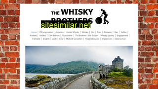 the-whisky-brothers.de alternative sites