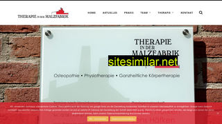 therapie-malzfabrik.de alternative sites
