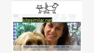 tierarzt-schmitten.de alternative sites