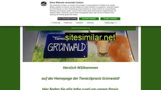 tierarztpraxis-gruenwald.de alternative sites