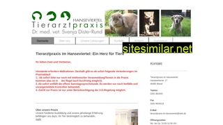 tierarztpraxis-im-hanseviertel.de alternative sites