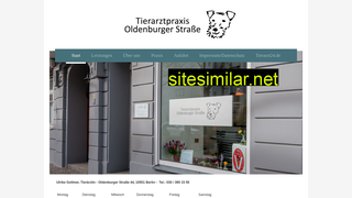 tierarztpraxis-oldenburger-strasse.de alternative sites