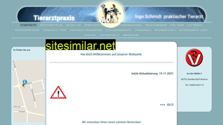 tierarztpraxis-sandersdorf.de alternative sites