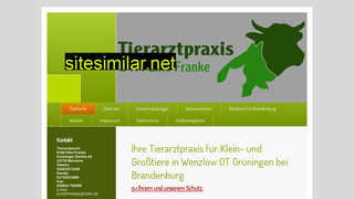 tierarztpraxis-wenzlow.de alternative sites