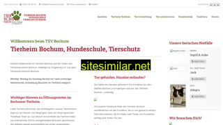 tierheim-bochum.de alternative sites