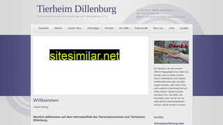 tierheim-dillenburg.de alternative sites