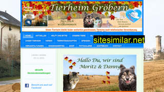 tierheim-groebern.de alternative sites