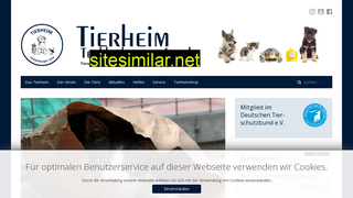 tierheim-lengerich.de alternative sites