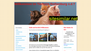 tierheim-rothenburg-neusitz.de alternative sites