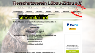 tierschutzverein-loebau-zittau.de alternative sites