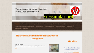 tierarzt-ludwigsfelde.de alternative sites
