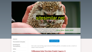 tierschutzprojekt-ungarn.de alternative sites