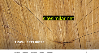 Top 100 similar websites like giese-liebelt.de and competitors