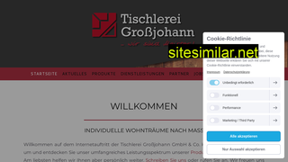 tischlerei-grossjohann.de alternative sites