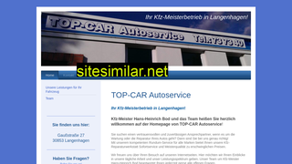 topcar-autoservice-bod.de alternative sites