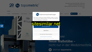 topometric.de alternative sites