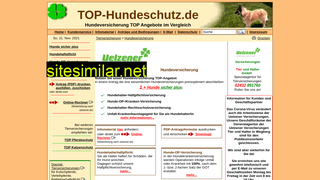 top-hundeschutz.de alternative sites