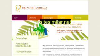 tothfalvy.de alternative sites