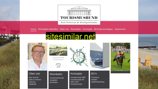 tourismusbund.de alternative sites
