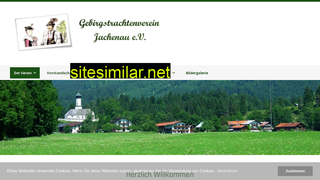trachtenverein-jachenau.de alternative sites