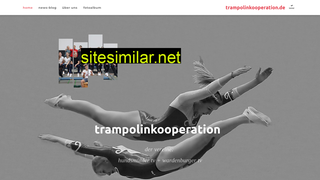trampolinkooperation.de alternative sites