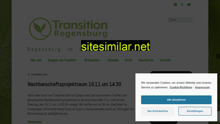transition-regensburg.de alternative sites