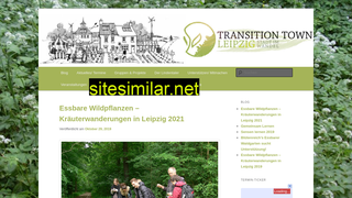 transitiontown-leipzig.de alternative sites