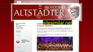 troisdorfer-altstaedter.de alternative sites