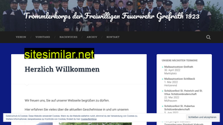 trommlerkorps-grefrath.de alternative sites