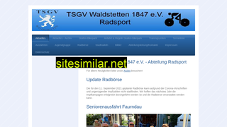 tsgv-waldstetten-rad.de alternative sites