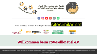 tsv-fellknaeuel.de alternative sites