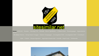 tsv-zusamzell-hegnenbach.de alternative sites