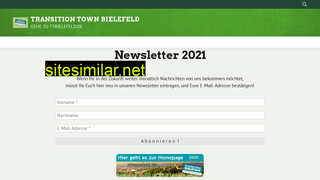 tt-bielefeld.de alternative sites